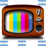 android tv argentina android application logo